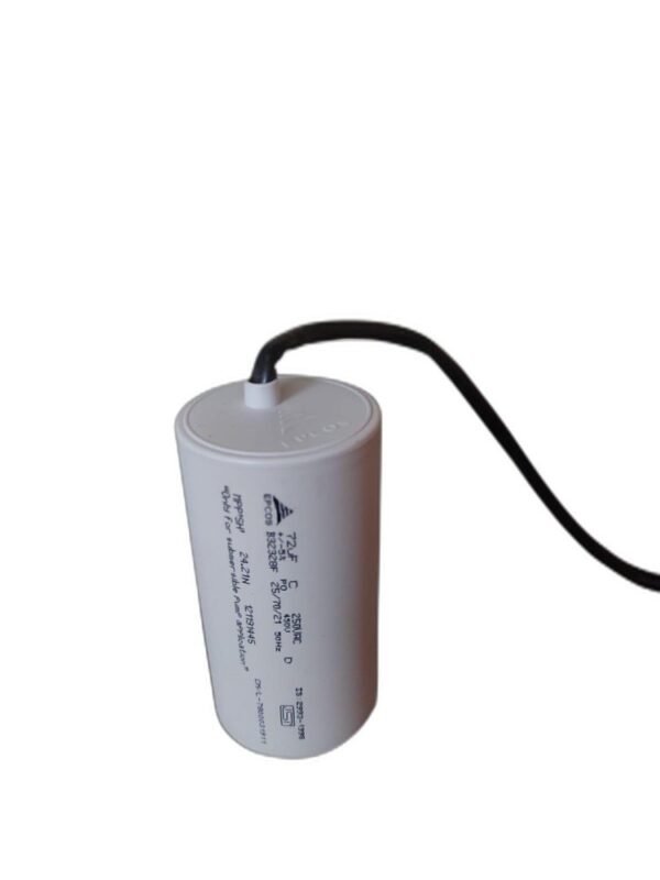Epcos Capacitor 15 MFD 450 VAC Power Capacitor - Image 2