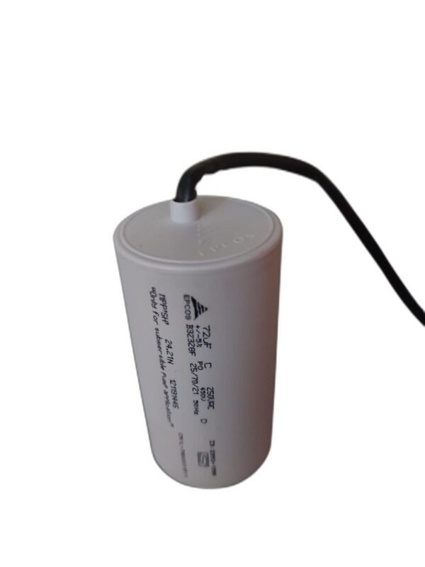 Epcos Capacitor 15 MFD 450 VAC Power Capacitor