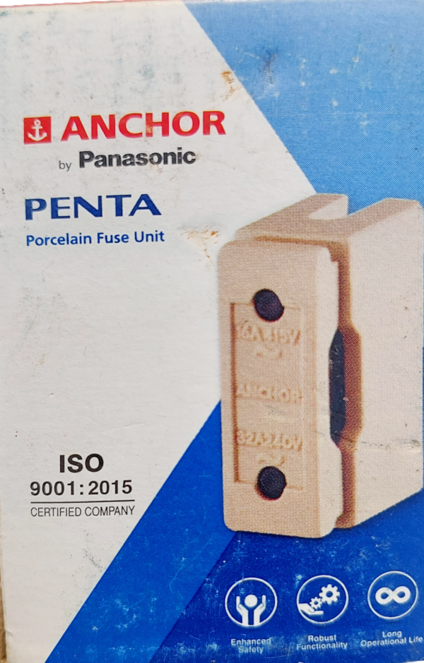 Anchor 16A Panasonic Penta Porcelain Fuse Unit - Image 2