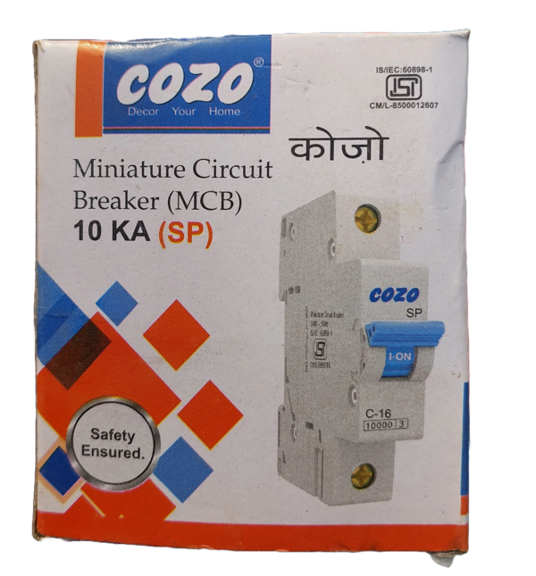 COZO C-16 MCB 10kA - Image 2