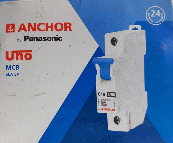 ANCHOR UNO 25A MCB - Image 3