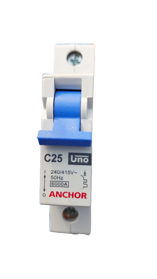 ANCHOR UNO 25A MCB