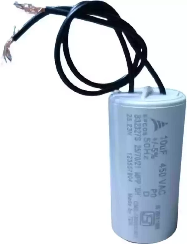 EPCOS Moter Capacitor 10 MFD 450 VAC Power Capacitor