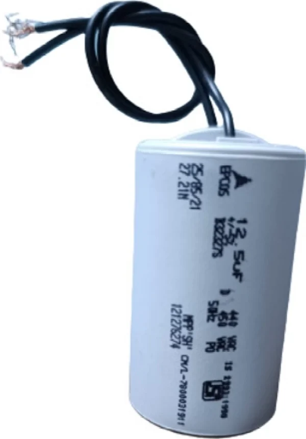 EPCOS 12.5MFD Running Capacitor for Motor Run, 440VAC